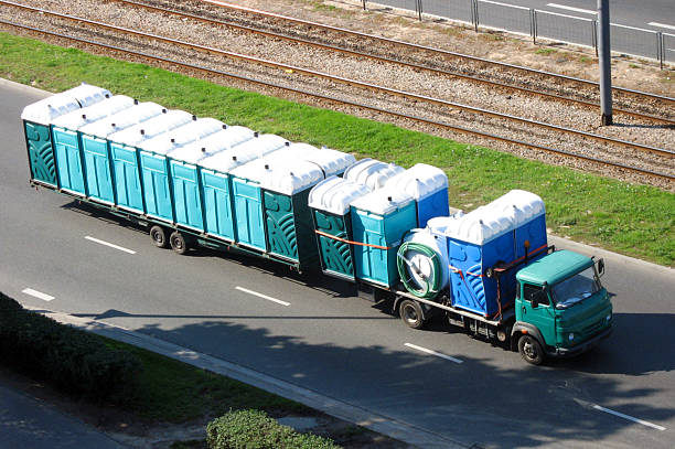 Professional porta potty rental in Middletown, IN